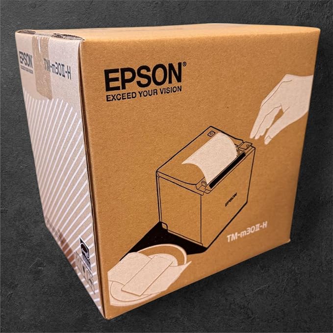 Epson, Thermal Receipt Printer, Autocutter, Epson Black, Energy Star - Image 2