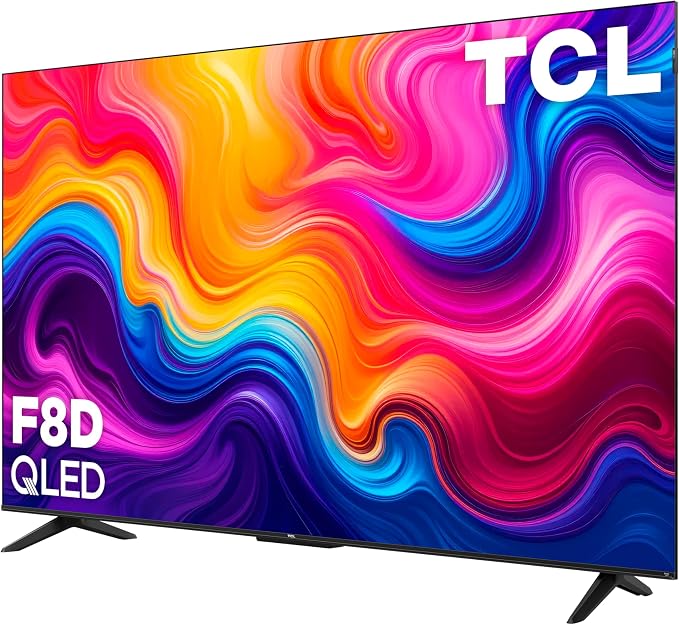 TCL 55-Inch F8D Series 4K QLED (55F8D, 2026 Model) with Dolby Vision HDR & Dolby Atmos Smart TV with Fire TV, Alexa+, 120Hz Refresh Rate, High Brightness LED Backlight - Image 14
