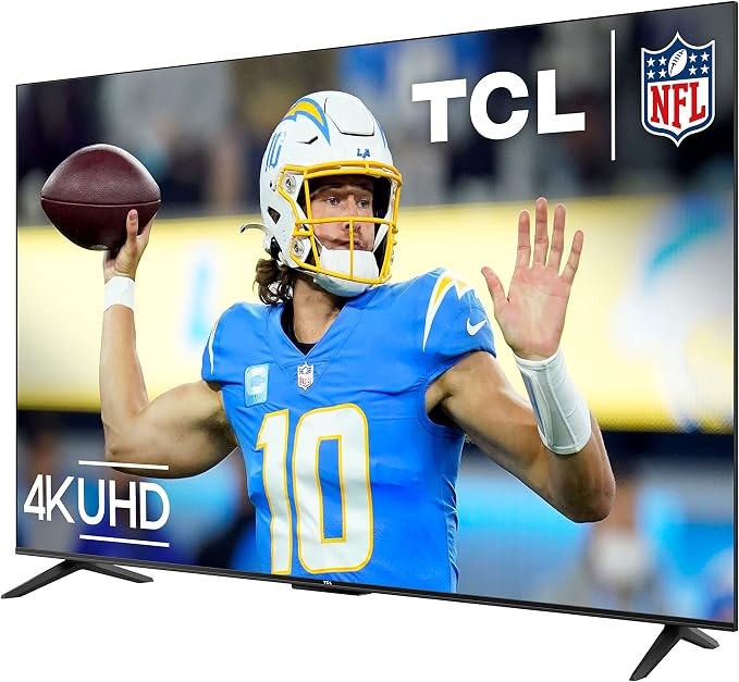 TCL 50-Inch Class S4 4K LED Smart TV with Google (50S450G, 2023 Model), Dolby Vision, HDR Pro, Atmos, Assistant Built-in Voice Remote, Works Alexa, Streaming UHD Television - Image 13