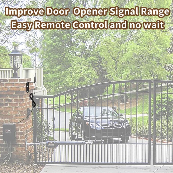 Extended Long Range 433Mhz 433.92MHz Flexible Whip Receiver Antenna - Image 5
