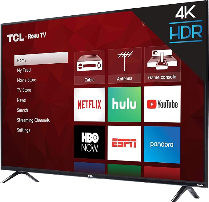 TCL 55S425 55 inch 4K Smart LED Roku TV (2019) - Image 11