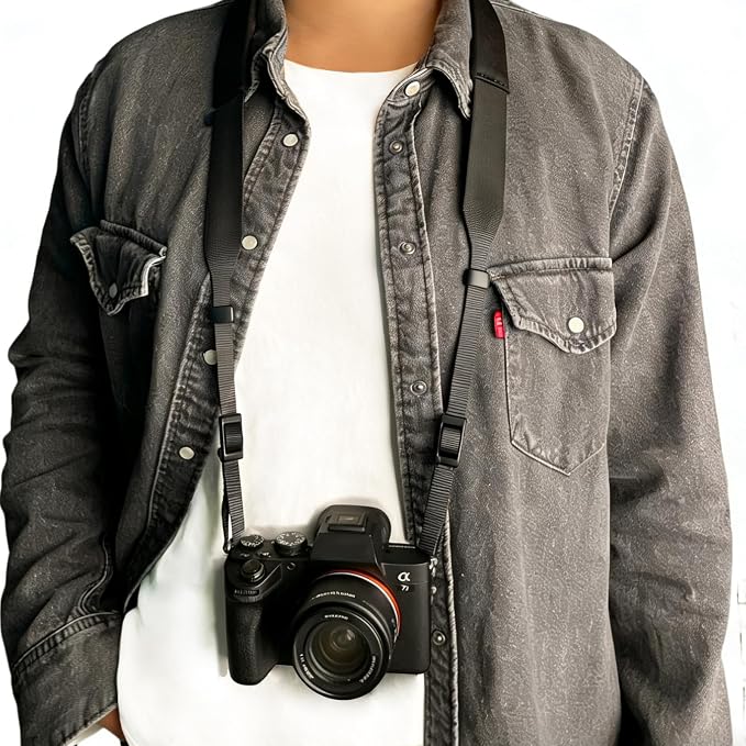 Camera Neck Strap Thin, Binocular Strap - Image 8