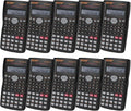 10 Pack Engineering Scientific Calculators, 2-Line Display Function Calculator by Riccioney