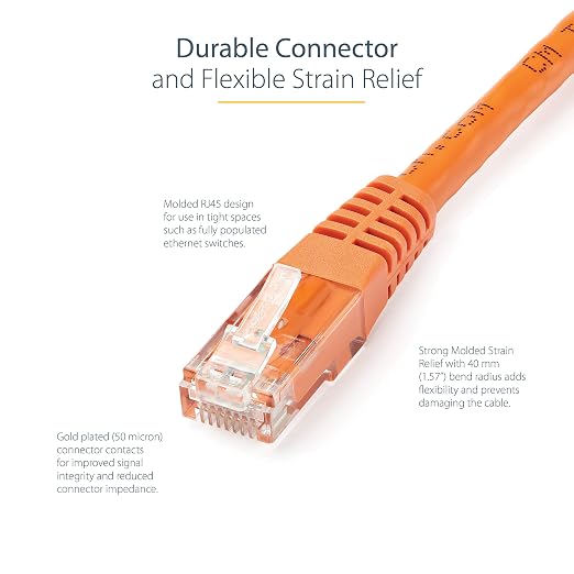 StarTech 20ft CAT6 Ethernet Cable - Image 3