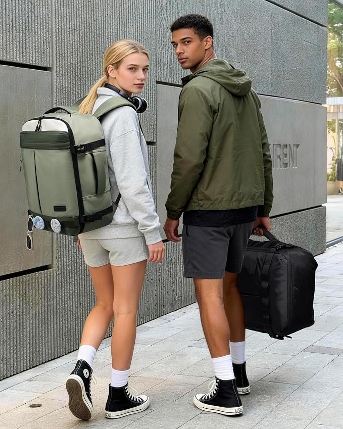 LOVEVOOK 40L Travel Backpack for Women Men, Airline Approved Carry On Luggage - Image 7