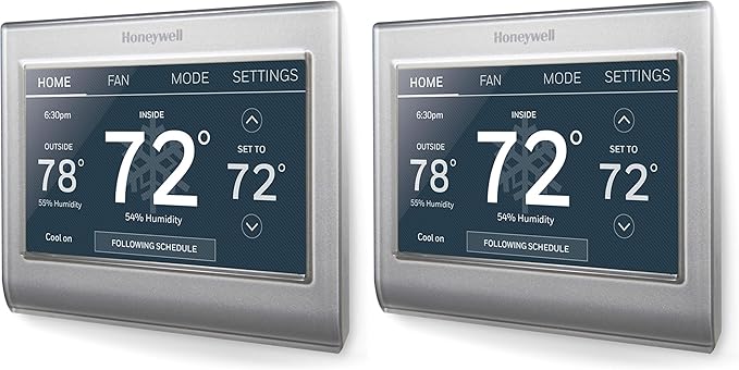 Honeywell Home RTH9585WF1004 Wi-Fi Smart Color Thermostat, 7 Day Programmable by HoneywellHome