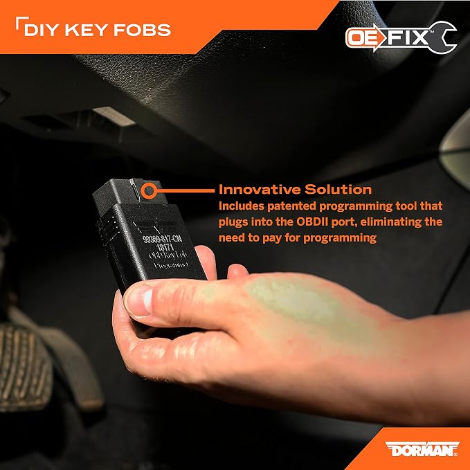 Dorman 99157 Patented Keyless Entry Remote 5 Button Compatible - Image 4