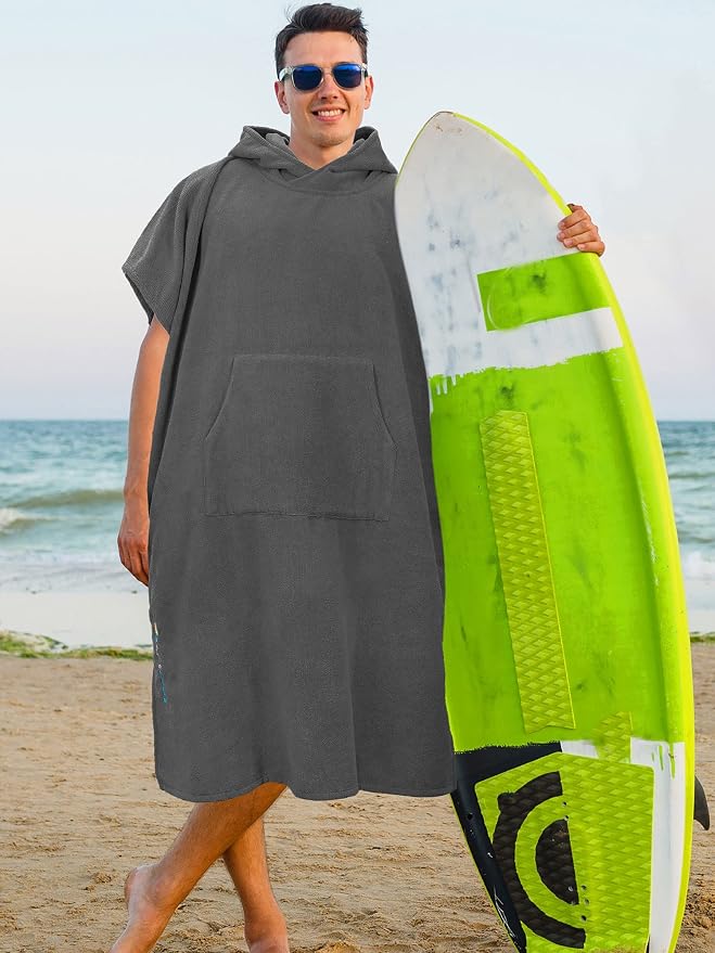 SUN CUBE Surf Poncho Changing Robe - Image 2