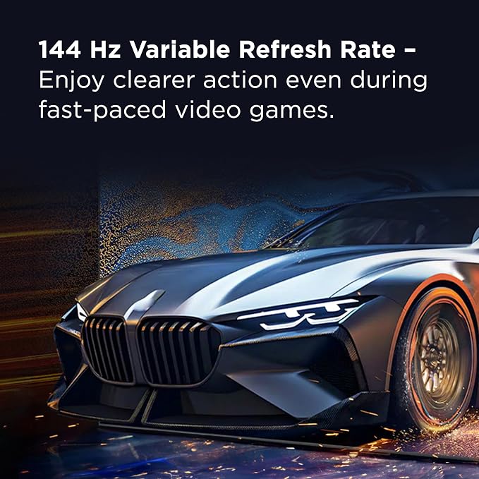 TCL 98-Inch Q65 QLED 4K UHD Smart TV with Google TV (98Q651G, 2024 Model) Dolby Vision, Dolby Atmos, HDR Pro+, Game Accelerator Enhanced Gaming, Voice Remote, Works with Alexa, Streaming Television - Image 9