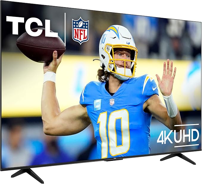 TCL 75-Inch Class S4 4K LED Smart TV with Google TV (75S450G, 2023 Model), Dolby Vision, HDR Pro, Dolby Atmos, Google Assistant Built-in with Voice Remote, Works with Alexa, Streaming UHD Television - Image 12