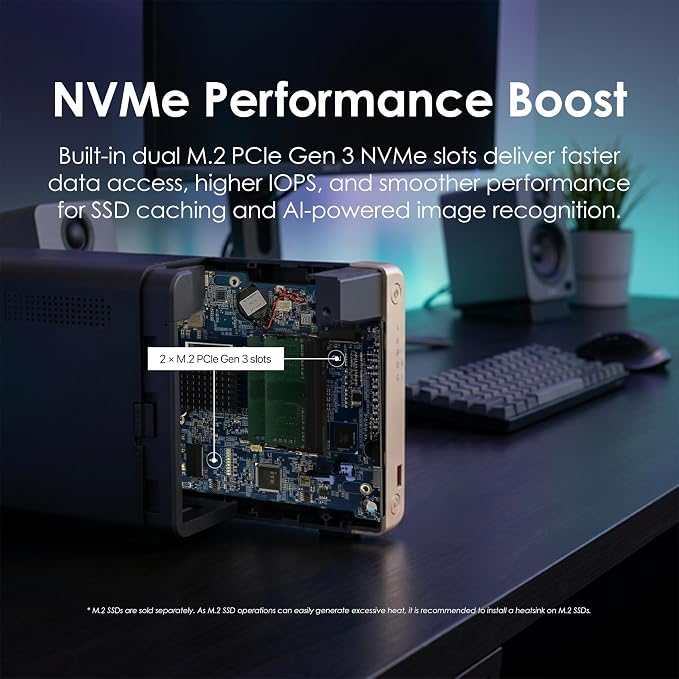 QNAP TS-264-8G-US 2 Bay High-Performance Desktop NAS - Image 6