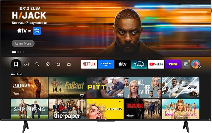 TCL 75-Inch F8D Series 4K QLED (75F8D, 2026 Model) with Dolby Vision HDR & Dolby Atmos Smart TV with Fire TV, Alexa+, 144Hz Refresh Rate, High Brightness LED Backlight - Image 21