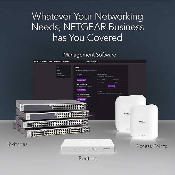 NETGEAR 5-Port 2.5G Multi-Gigabit Ethernet Unmanaged Network Switch - - Image 6