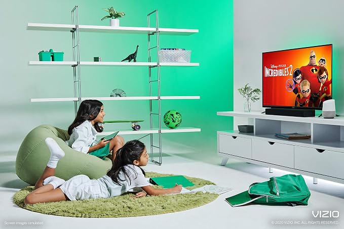 VIZIO 24 Inch Smart TV, D-Series Television Full HD 1080p with Apple AirPlay and Chromecast Built-in (D24f-G1) - Image 2