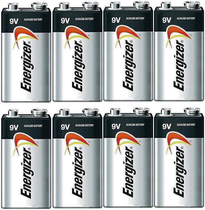 E522 Max 9V Alkaline battery Exp. 12/29 or later - Image 2