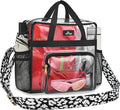 MAY TREE Clear Bag for Stadium Events, Transparent Bag for Concert Sports Gym by MAYTREE
