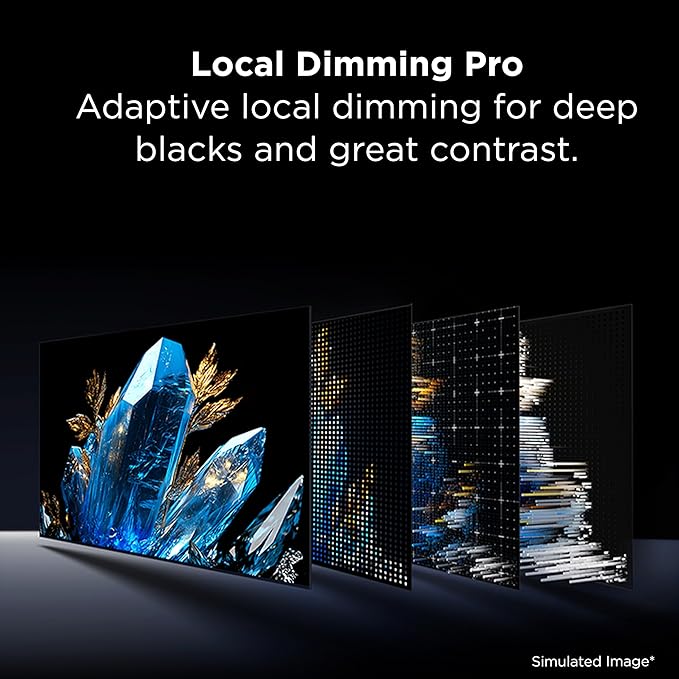 TCL 75 Inch Class QM64L Series | Mini LED QLED 4K HDR Smart Fire TV | 75QM64L, 2026 | 120Hz-144Hz High Brightness, Dolby Vision Atmos, Alexa+ Voice Remote AI Streaming Television | Amazon Exclusive - Image 7