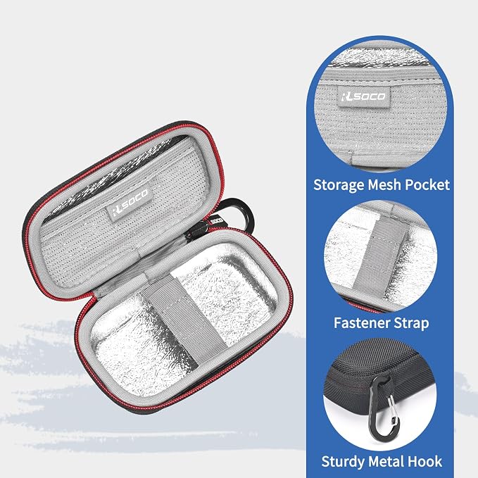 RLSOCO Carrying Case for BOSCH GLM100-23 100 Ft Blaze Laser Distance Measure - Image 3