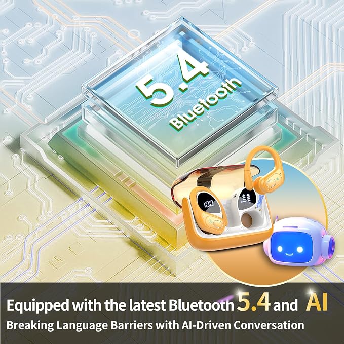 AI Translation Earbuds Real Time, 164 Language Translator Earbud 3-in-1 - Image 6