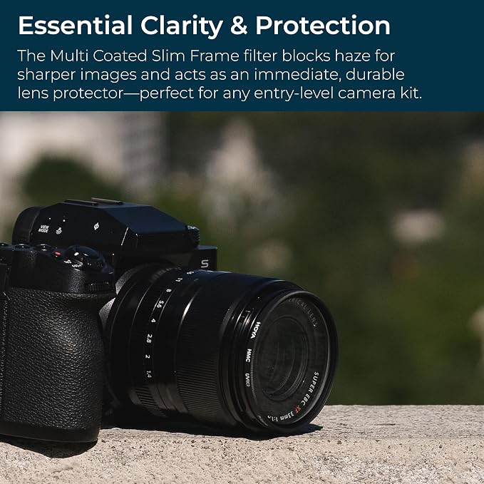 HOYA - 82mm HMC Ultraviolet UV Haze Filter – Protective Camera Lens Filter - Image 2