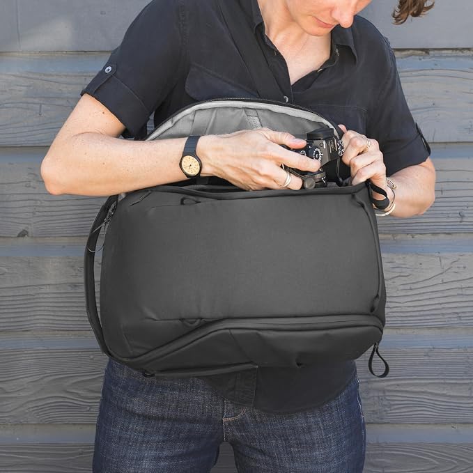 Peak Design Everyday Backpack Zip 15L, 270-Degree Zip, Dual Side Pockets - Image 7