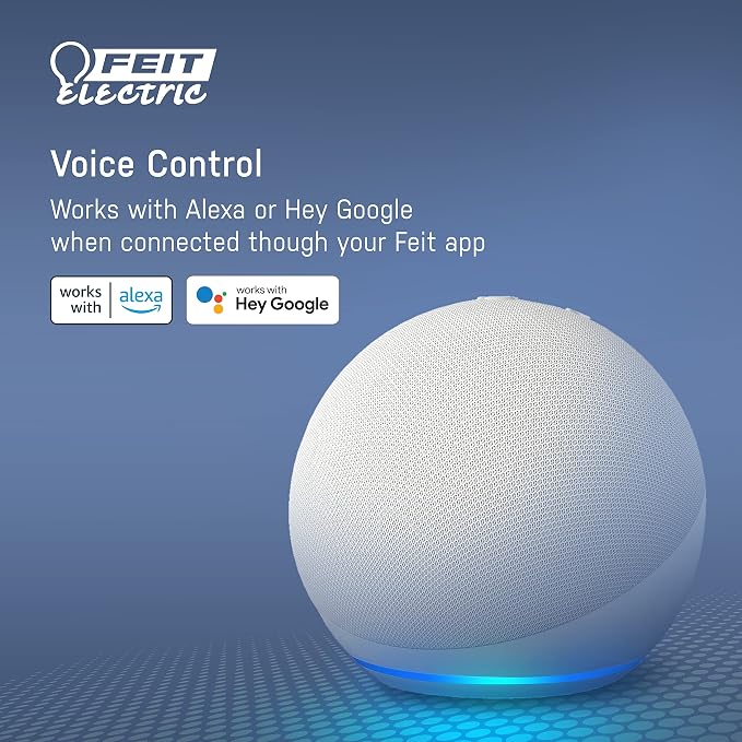 Feit Electric ST1960/FIL/AG 60 Watt Equivalent WiFi Dimmable, No Hub Required - Image 5