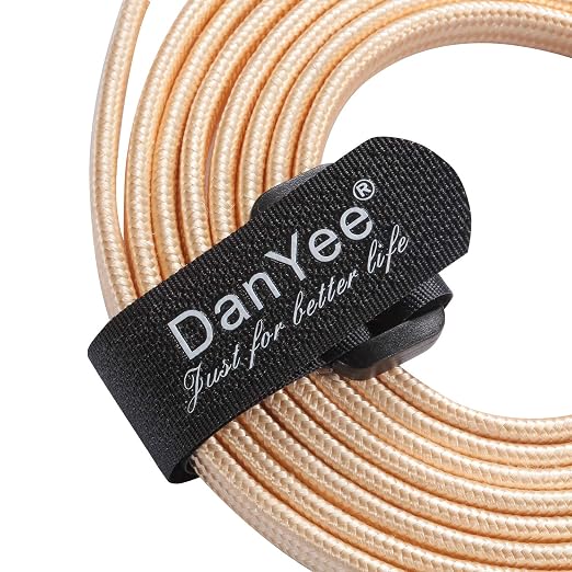 DanYee Nylon CAT8 High Speed Professional Gold Plated Plug STP Wires Ethernet - Image 8