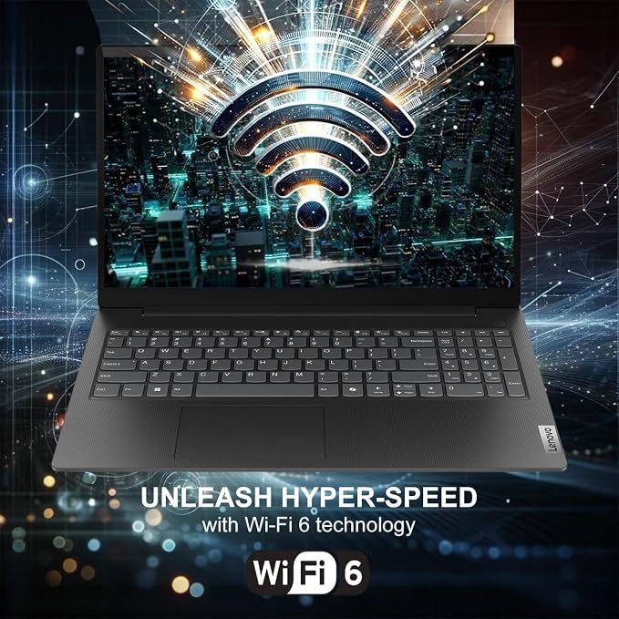 Lenovo 15.6" Business Laptop, 2026 Edition, 8GB DDR5 256GB SSD, Win 11 | Intel 4-Core CPU, Copilot AI PC, WiFi 6, Fast DDR5 RAM, for Small Business, Students, Daily Office - Image 5
