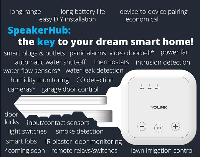 YoLink SpeakerHub - Image 4