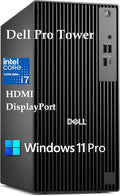 Dell 2026 Pro Tower Desktop, Intel i7-14700T 20-Core, 32GB DDR5+1TB SSD | Multi-Display, Windows 11 Pro, Enterprise Security, Next Gen OptiPlex for for Corporate & Business, Jet Black by Dell