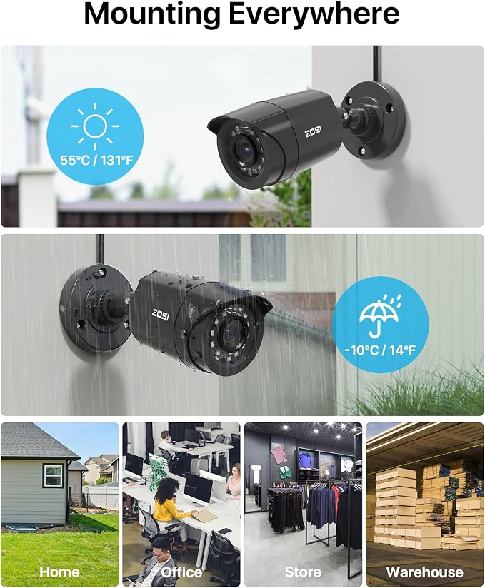 ZOSI 3K Lite 16CH Security Camera System - Image 4
