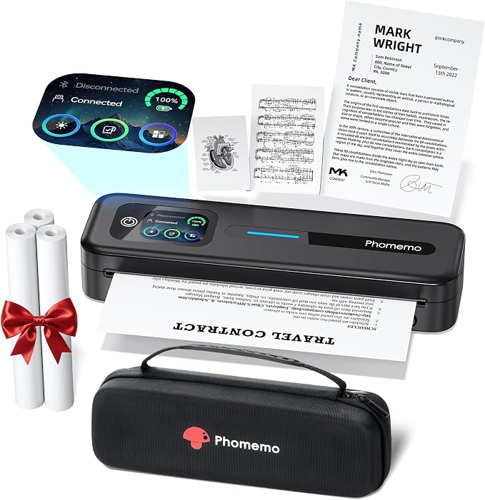 Phomemo M832D Portable Printer by Phomemo