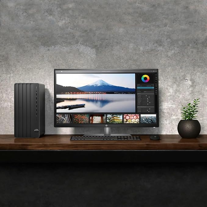 HP Desktop Computer 2026 Tower for Home Student & Business, 13th Gen Intel Quad-Core Processor, 64GB DDR4 RAM, 2TB PCIe SSD, WiFi Adapter, VGA, RJ-45, HDMI, Keyboard and Mouse, Windows 11 Home - Image 6
