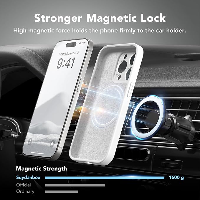 Magnetic for iPhone 15 Pro Max Case, Compatible - Image 3