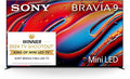 Sony 85 Inch BRAVIA 9 Mini LED QLED 4K HDR Smart Google TV (K-85XR90) | Dolby Vision/Atmos, PS5 Features, XR Backlight Master Drive, X-Wide Angle, X-Anti Reflection, 4K movie credits included by Unknown