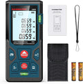 165ft/50m Laser Measure Ft/in/M Switching LM50 Laser Measurement Tool Devices by HANMATEKTOOLS