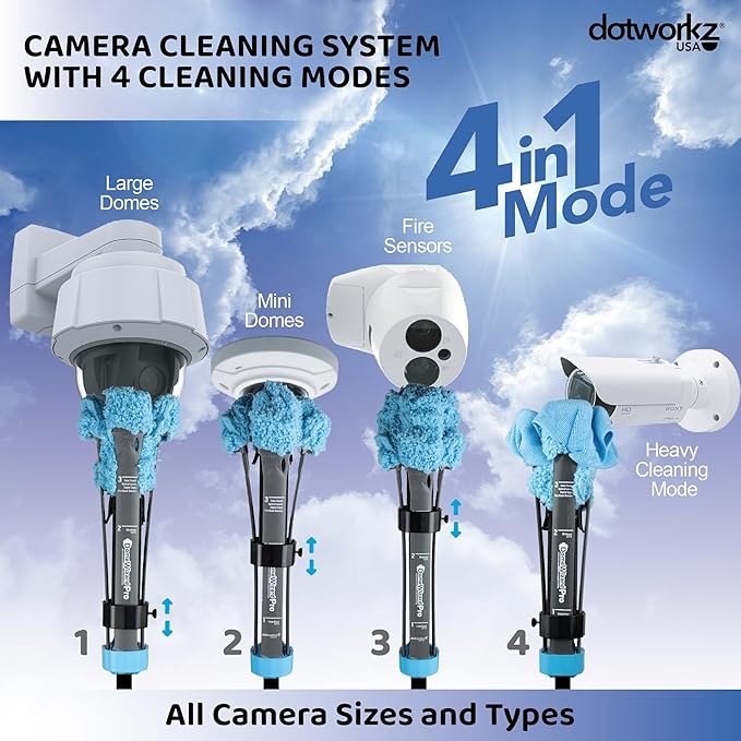 DomeWizard™ Compact Security Camera Cleaning Kit - Image 3