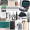 3D Printer Tool Kit, Removal Tools, Digital Caliper, Cutting Mat, Carrying Case by OFNMY