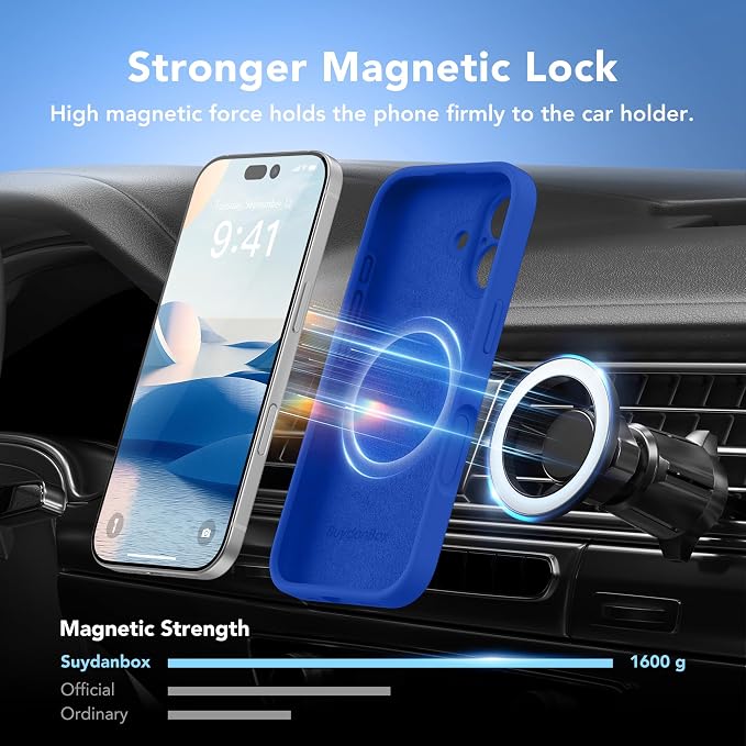 Magnetic for iPhone 16 Case, Compatible - Image 3