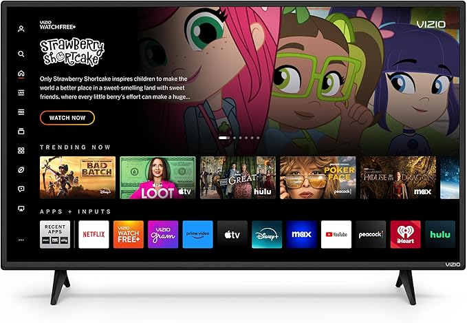 VIZIO 32-inch D-Series Full HD 1080p Smart TV with Apple AirPlay and Chromecast Built-in, Alexa Compatibility, D32f-J04, 2022 Model by VIZIO