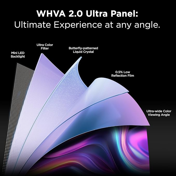TCL 98 Inch Class X11L | SQD-Mini LED | 98X11L, 2026 Model | 144HZ Ultimate Brightness & Contrast Dolby Vision | Up to LD20K Precise Dimming | Gemini AI Smart Google TV | Dolby Atmos Bang & Olufsen - Image 8