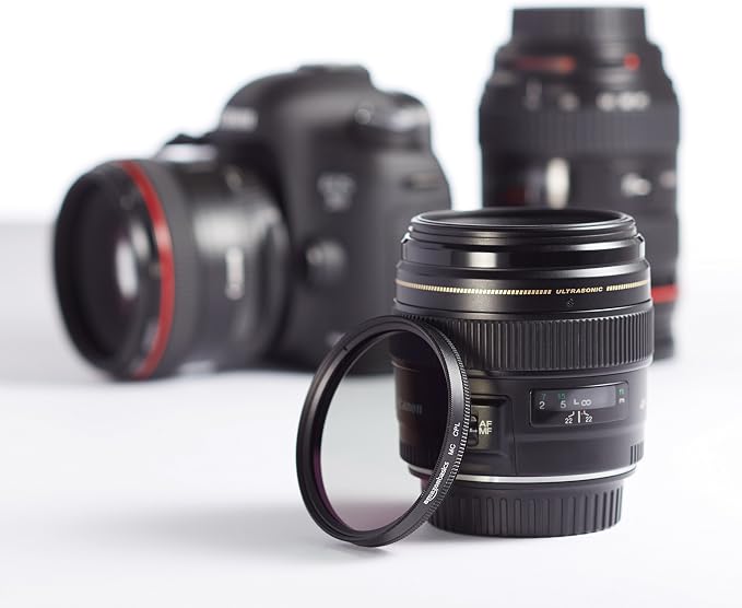 Amazon Basics Circular Polarizer Camera Lens Filter, 16 Multi-Layer Coatings - Image 9