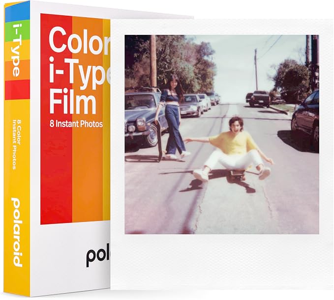 Polaroid Instant Color Film for i-Type Cameras 2 Pack, 16 Instant Photos - Image 2