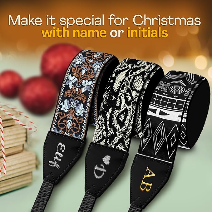 Art Tribute Custom Camera Strap Faux Sneakskin - Image 7