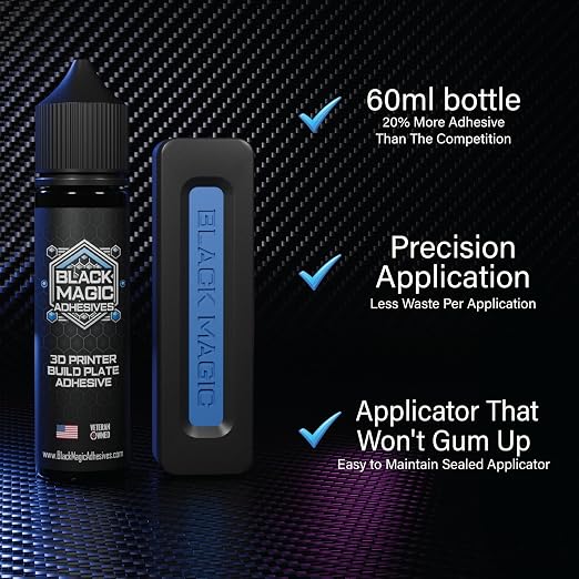 Black Magic 3D Printer Build Plate Adhesive Kit - Image 3