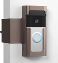 Anti Theft Ring Doorbell Mount: Metal Ring Apartment Door Mount Blink Doorbell by HOMALOR