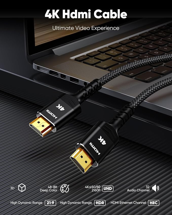 Highwings 4K HDMI Cable 18FT - Image 4