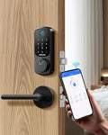 DESLOC B200 Fingerprint Smart Lock by DESLOC