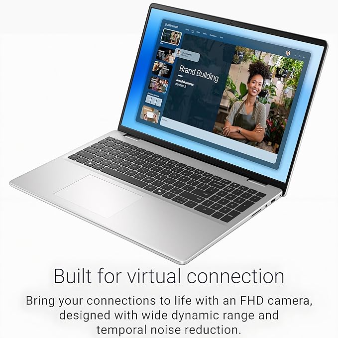 Dell 16 Touchscreen Laptop, Intel Core 7 150U, 32GB DDR5, 1TB PCIe SSD | 16" FHD+, AI Copilot+ PC for Business & Home Student, WiFi 6E, Backlit Keyboard, Fingerprint Reader, 1080p Webcam, Windows 11 - Image 6