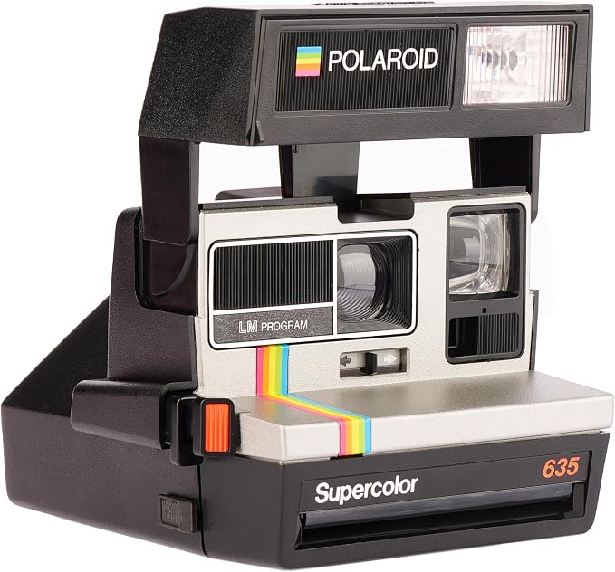 Polaroid Supercolor 635 Instant Camera | Vintage Retro Instant Film Camera - Image 3